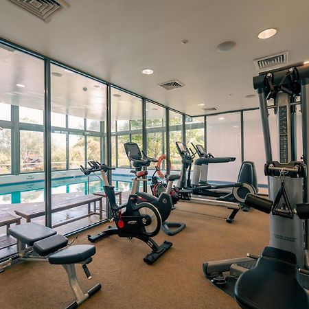 Hotel Balgownie Estate Yarra Glen Zewnętrze zdjęcie The gym at the hotel