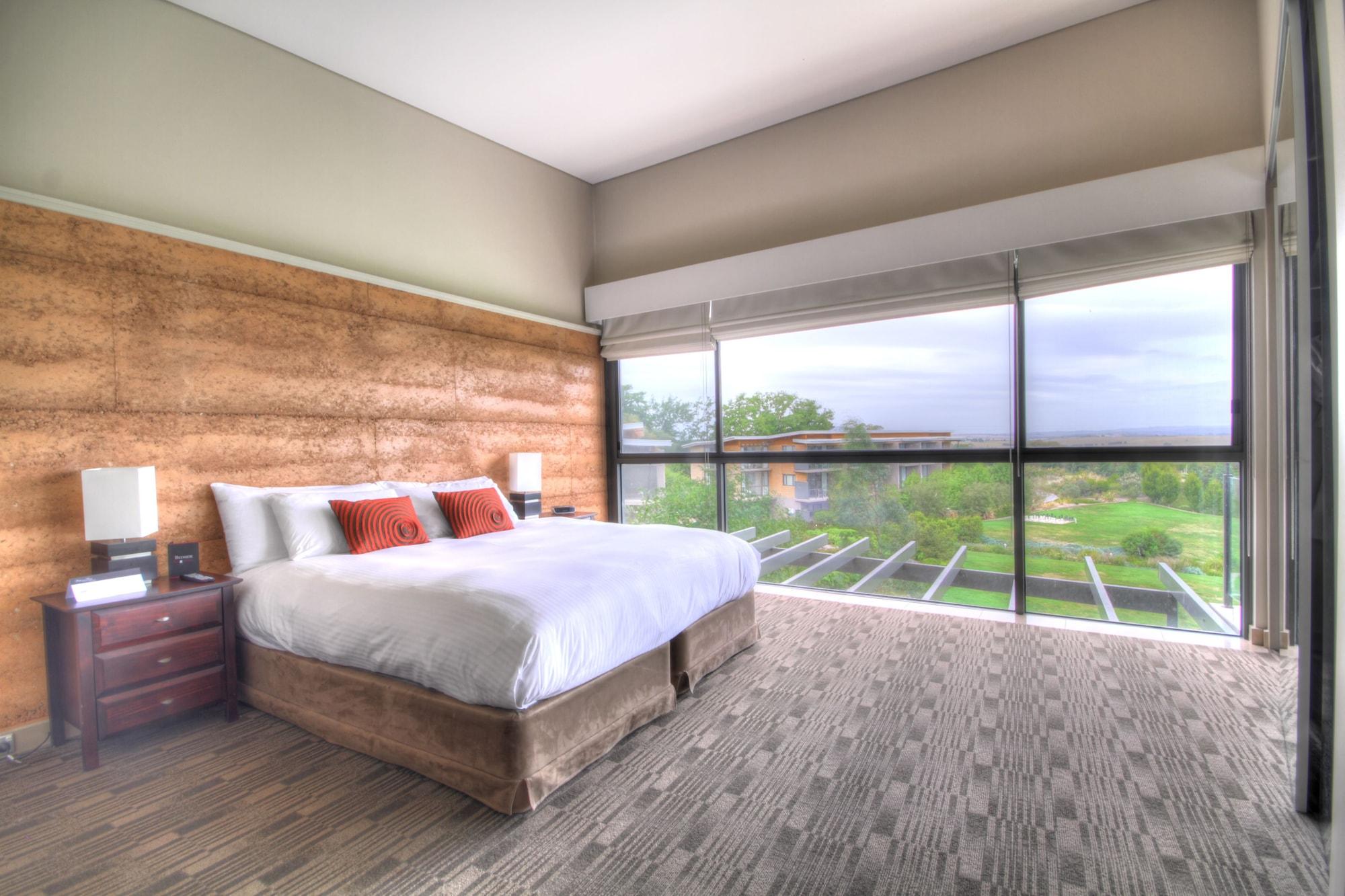Hotel Balgownie Estate Yarra Glen Zewnętrze zdjęcie A bedroom at the Hotel