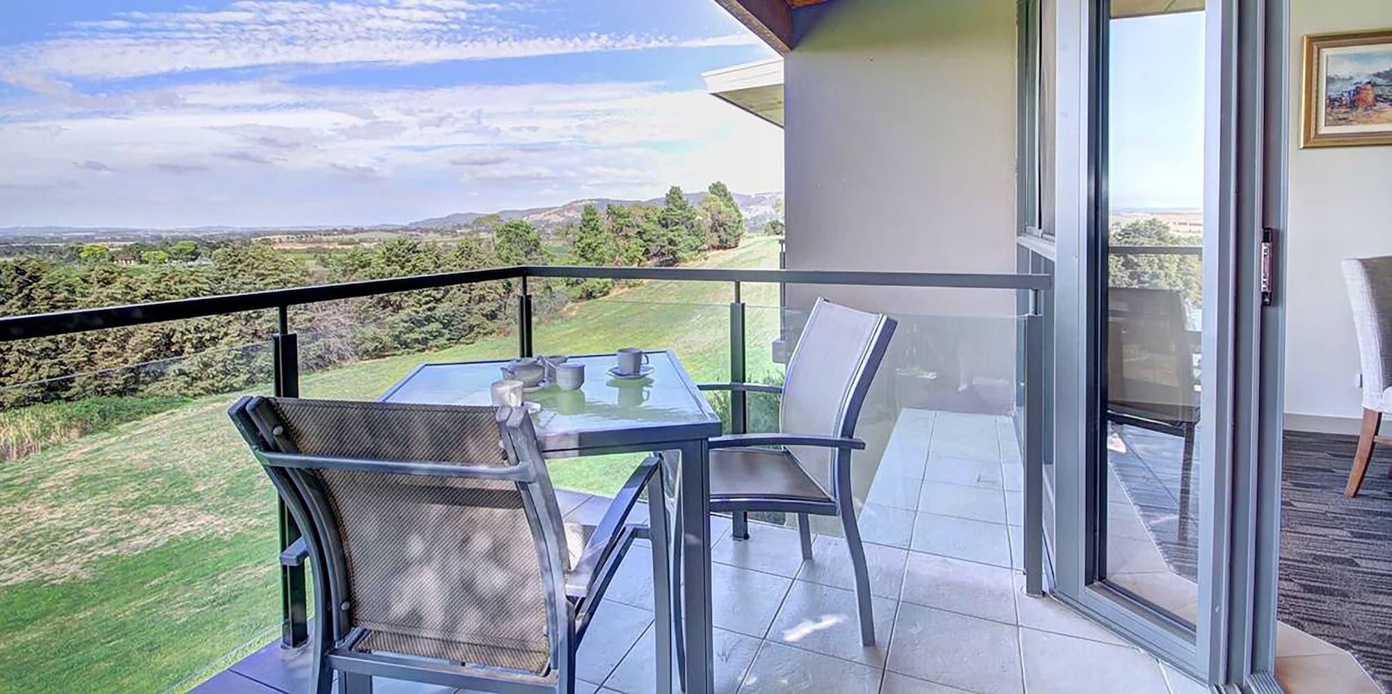 Hotel Balgownie Estate Yarra Glen Zewnętrze zdjęcie A balcony