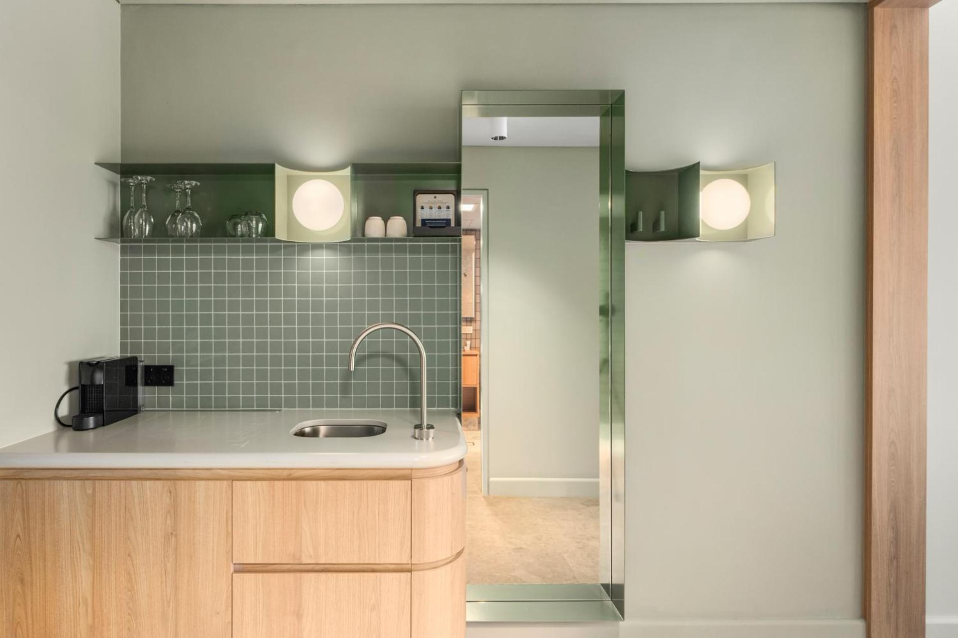 Hotel Balgownie Estate Yarra Glen Zewnętrze zdjęcie A kitchen in a student apartment